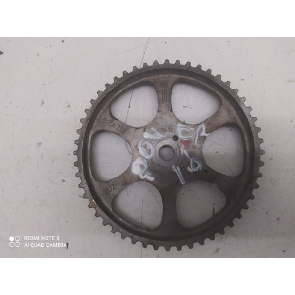 Polia Virabrequim Motor Volkswagen Gol Power 1.0 2009