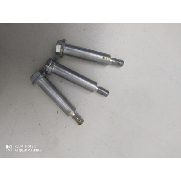 Kit 3 Pino Estabilizador Barras Levante Implementos Yanmar 