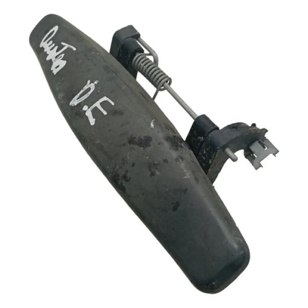 Maçaneta Externa Dianteira Esquerda Renault Sandero 09/13 Preto Dianteira