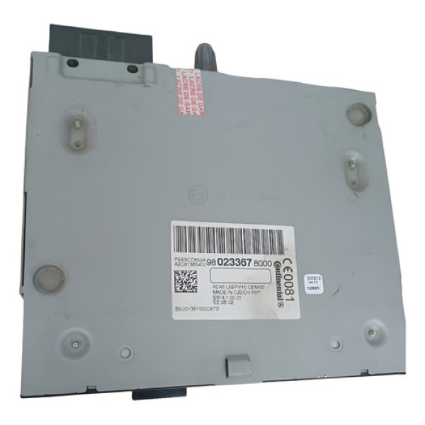 Rádio Citroen C4 Lounge 2016 980233678000