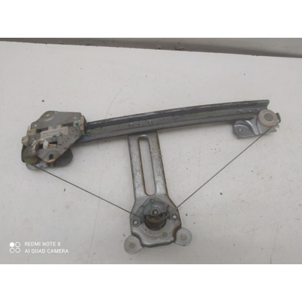 Máquina Vidro Traseiro Direito Renault Logan 2008-2014