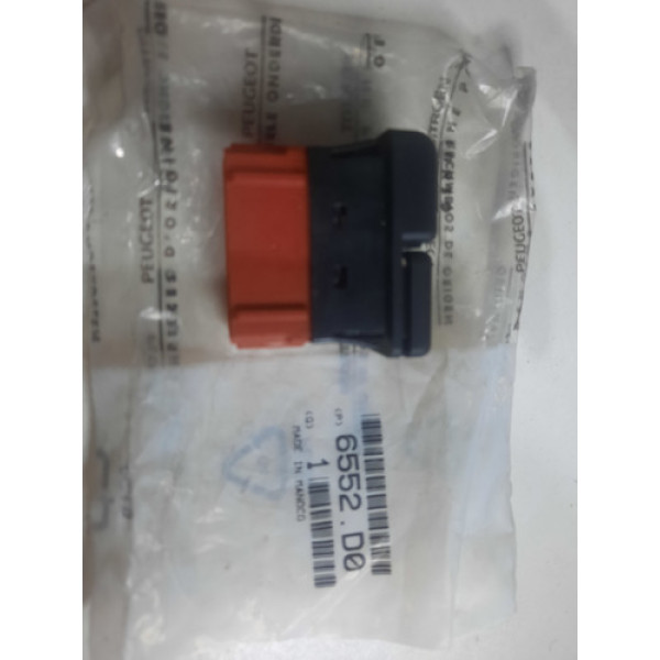 Botão Bloqueio Vidro Traseiro Elétrico Peugeot 405 1996 