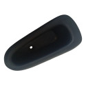 Puxador Moldura Porta Interno Peugeot 206 2007 9631696777 Preto