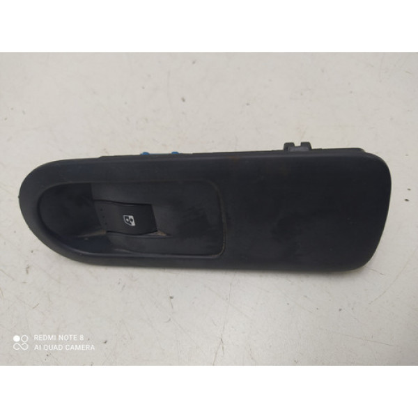 Moldura Botão Vidro Elétrico Direito Renault Logan 2010/2011