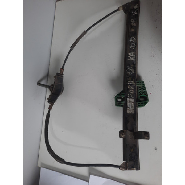Maquina Vidro Manual Diant Direita Ford Ka 2 Portas 2002