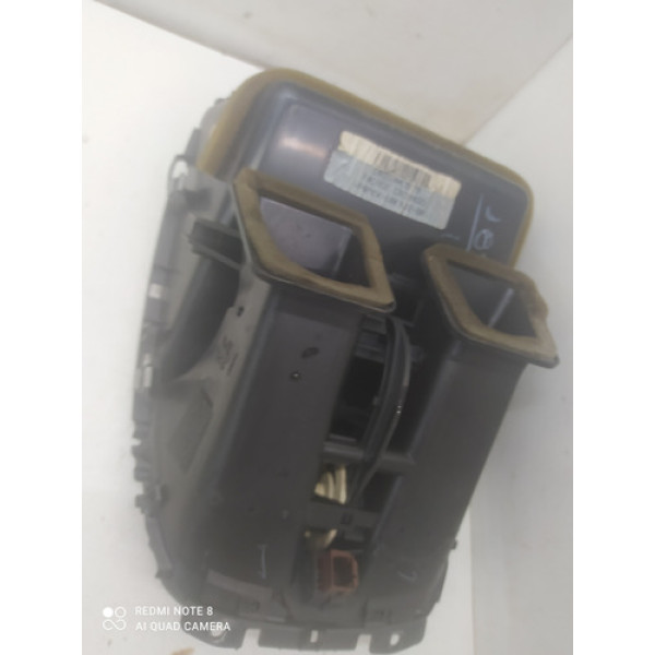 Moldura Console Central C/difusor Peugeot 207 2011 A 2013 