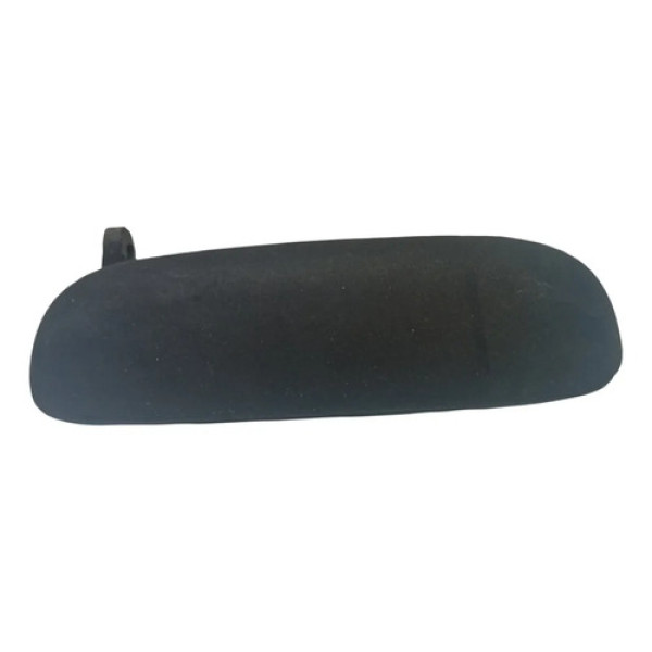 Maçaneta Externa Porta Dianteira Esquerdo Ford Ka 2007 Preto