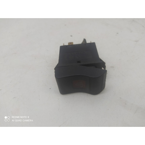 Comando Botão Pisca Alerta Volkswagen Santana 1991-1998