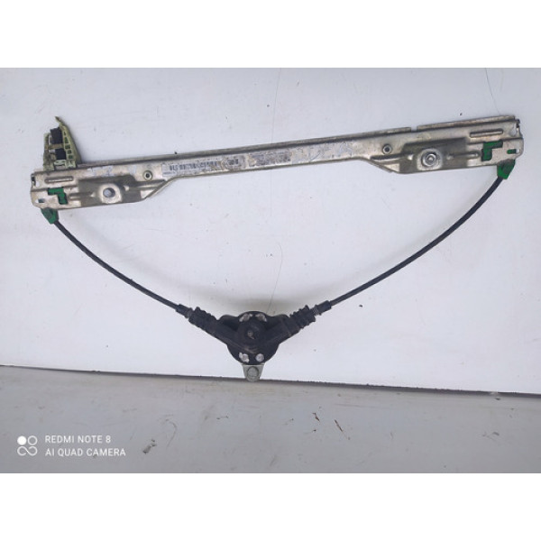 Máquina Vidro Manual Traseiro Direito Fiat Idea 2008-2009 