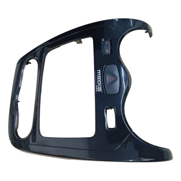 Moldura Painel Central Renault Sandero Logan 2015 2020