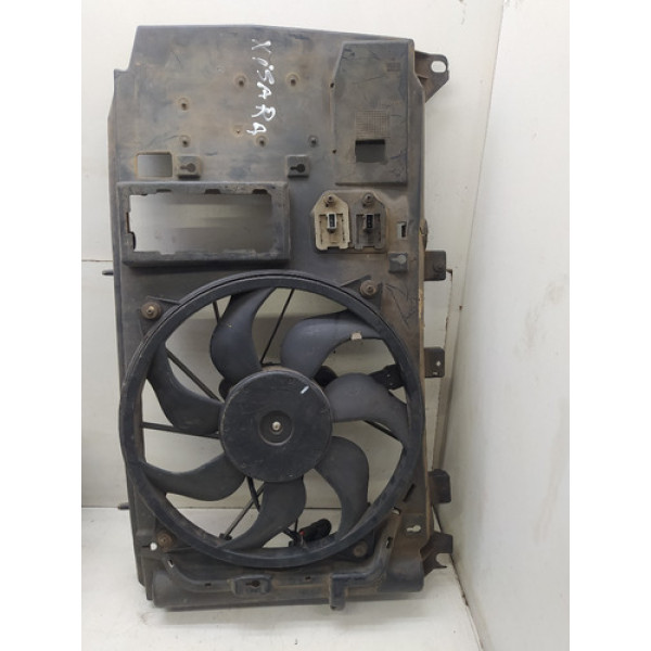 Ventoinha Defletor Citroen Xsara Picasso 2001 2008 Avaria