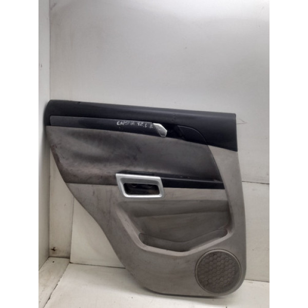 Forro Porta Traseiro Esquerdo Chevrolet Captiva 2009c