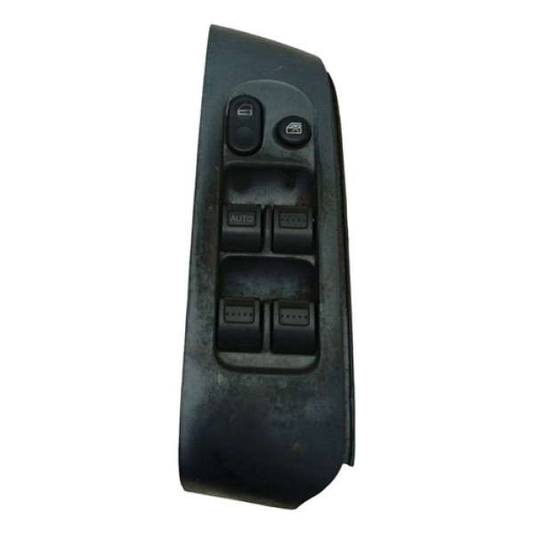 Botão Vidro Dianteiro Esquerdo Fiat Uno 2003 2007