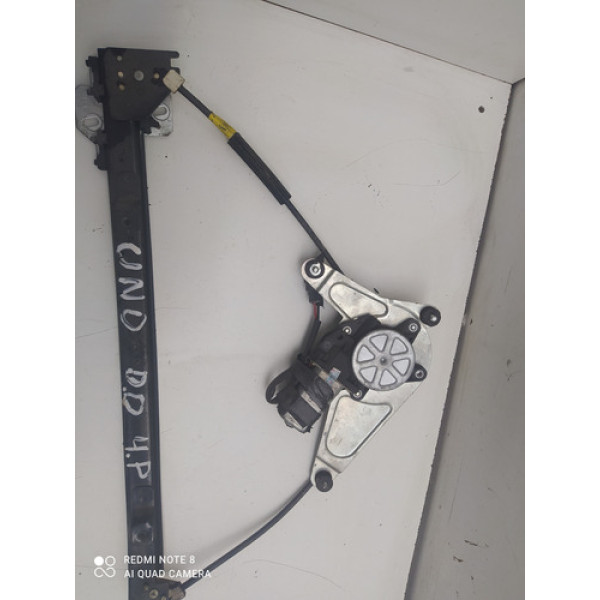 Máquina Vidro Elétrico Dianteiro Direito Fiat Uno 2014 4p