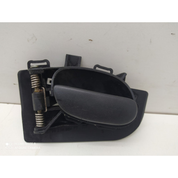 Maçaneta Interna Traseira Esquerda Peugeot 207 2001 A 2008