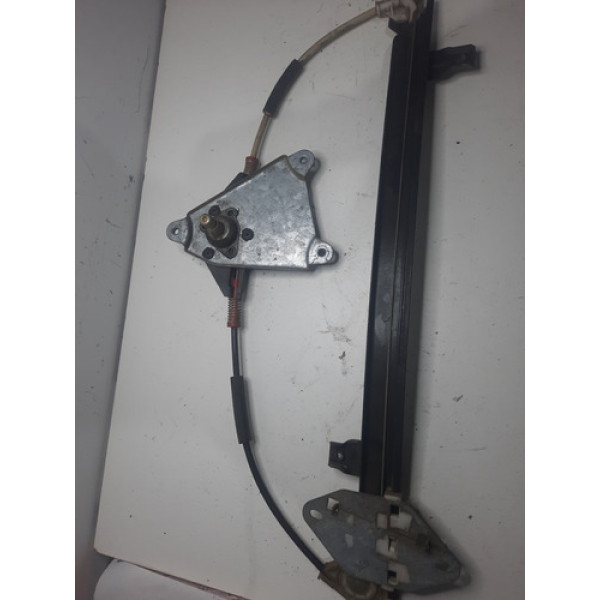 Maquina Vidro Manual Vw Gol Traseiro Direito 2001 373839502