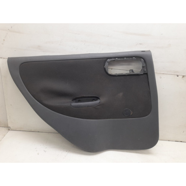 Forro Porta Traseiro Esquerdo Chevrolet Corsa Maxx 2007 