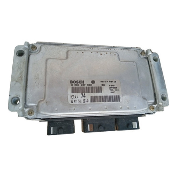 Módulo Injeção Peugeot 206 1.6 16v 2001 2010