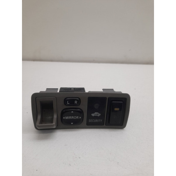 Botão Retrovisor Elétrico Esquerdo Toyota Corolla 2004 2007
