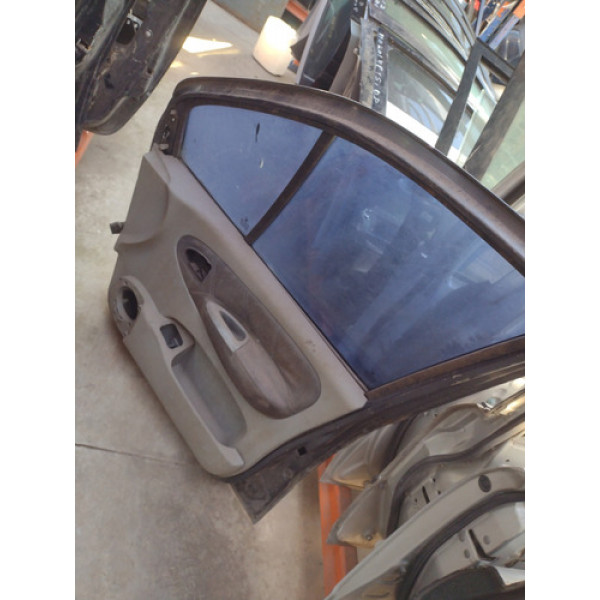 Porta Do Renault Scenic 2004 4 Porta Dianteira Direita