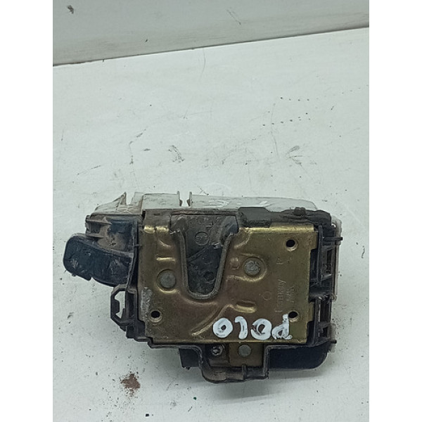 Fechadura Porta Traseira Esquerda Volkswagen Polo 1hm862153a