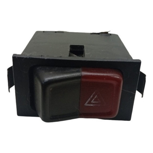 Botão Pisca Alerta Volkswagen Gol Voyage 1984 Zbc953235 Preto