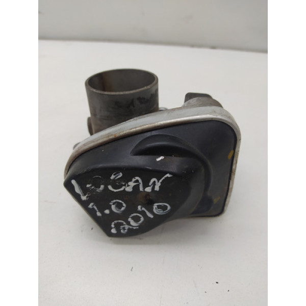 Corpo Borboleta Renault Logan 1.0 2010 H8200481952
