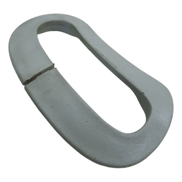 Acabamento Banco Traseiro Esquerdo Fiat Argo 2020 Cinza