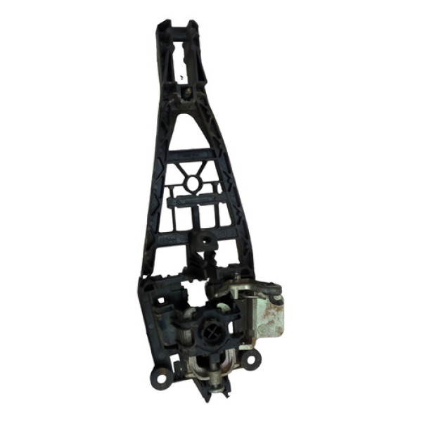 Maçaneta Externa Dianteiro Direito Chevrolet Agile 2009 2012 - Preto - Traseira