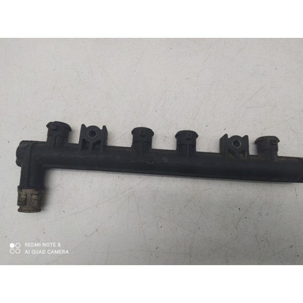 Flauta Injeção S/bicos Combustível Palio Uno Siena 1.0 02