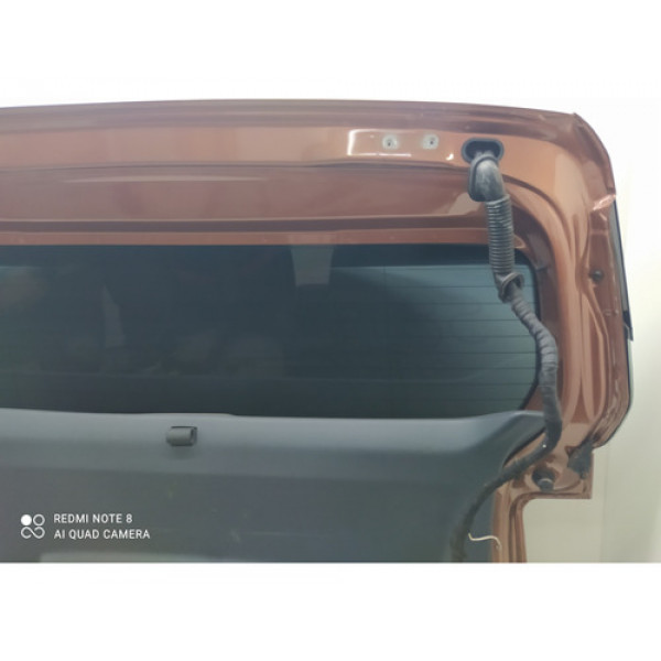 Tampa Traseira Volkswagen T-cross 2018/2021 Com Detalhes 