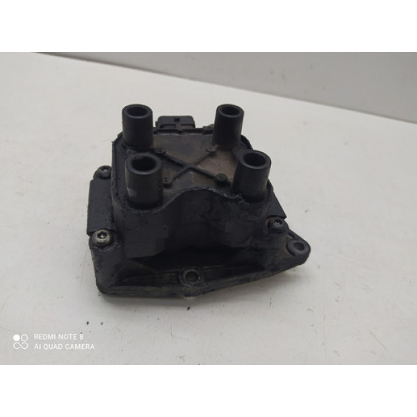 Bobina Ignição Com Suporte Fiat Palio Fire 1.3 16v 02/04
