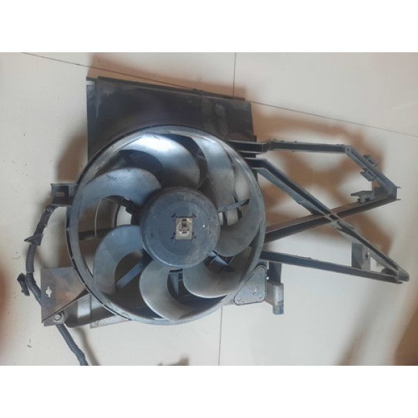 Ventoinha Com Defletor Com Detalhe Gm Vectra 98/01 90570745