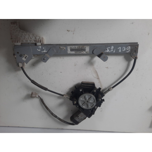 Maquina Vidro Eletrico Vw Gol G5 Traseira Direita 2015