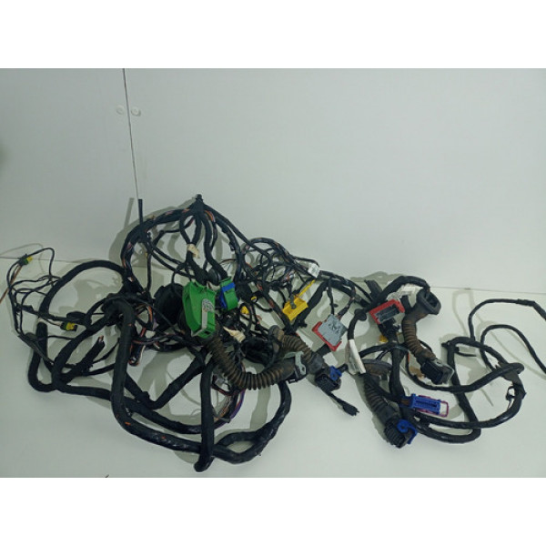 Kit Chicote Argo Motor 3 Cilindro Drive 