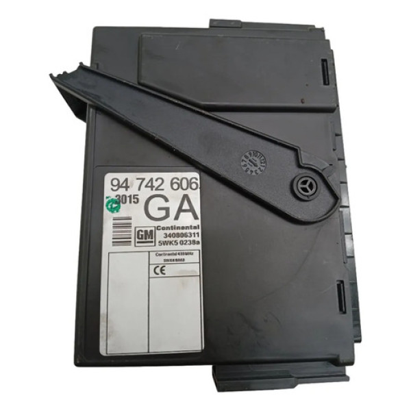 Módulo Conforto Central 1.8 Chevrolet Meriva 1999 2012 Preto