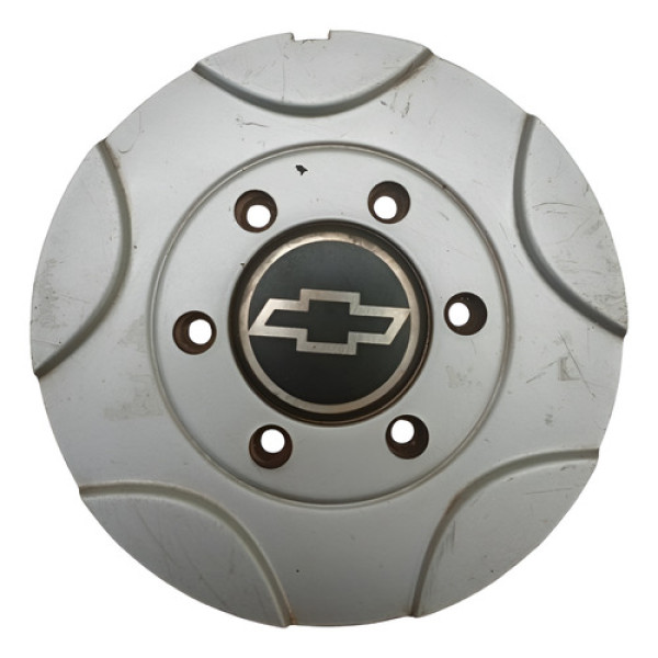 Calota Roda Centro Chevrolet Astra 2000 Cinza