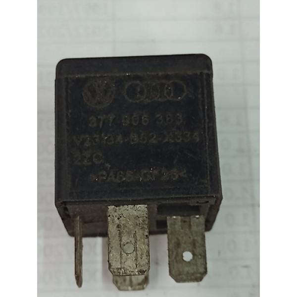 Rele Bomba Combustível Volkswagen Polo Audi 377906383