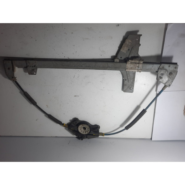 Maquina Vidro Manual Dianteira Esquerda Peugeot 307 03/12 