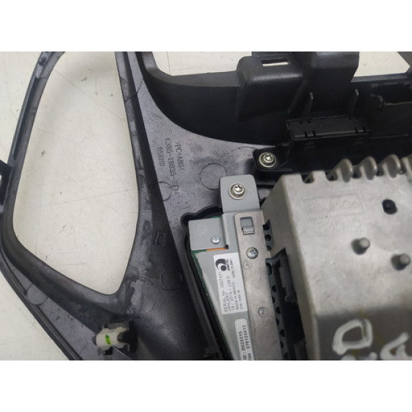 Acabamento Radio Com Botões Ford Ka 2018