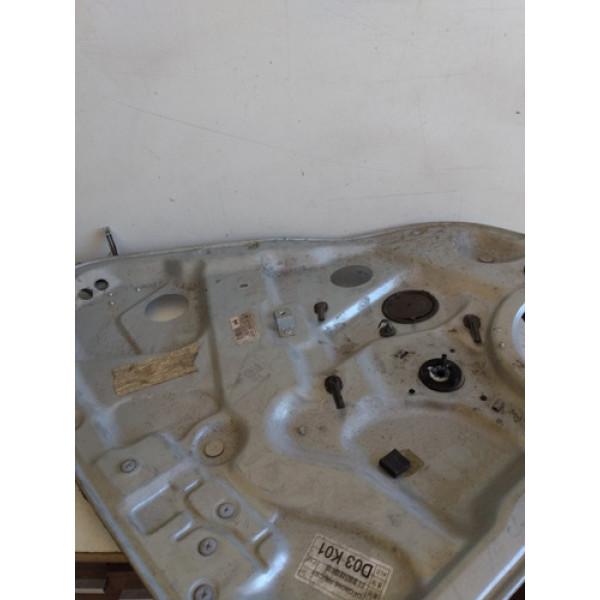 Máquina De Vidro Traseira Direita Ford New Fiesta 2014