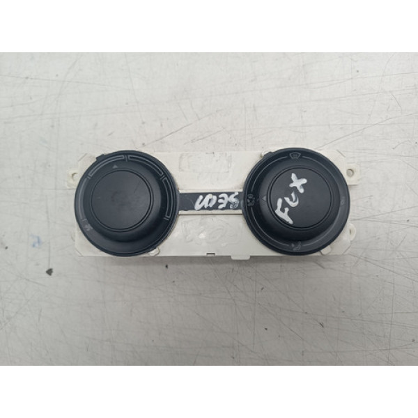 Controle Ar Condicionado Volkswagen Fox 2008 Sem Ar