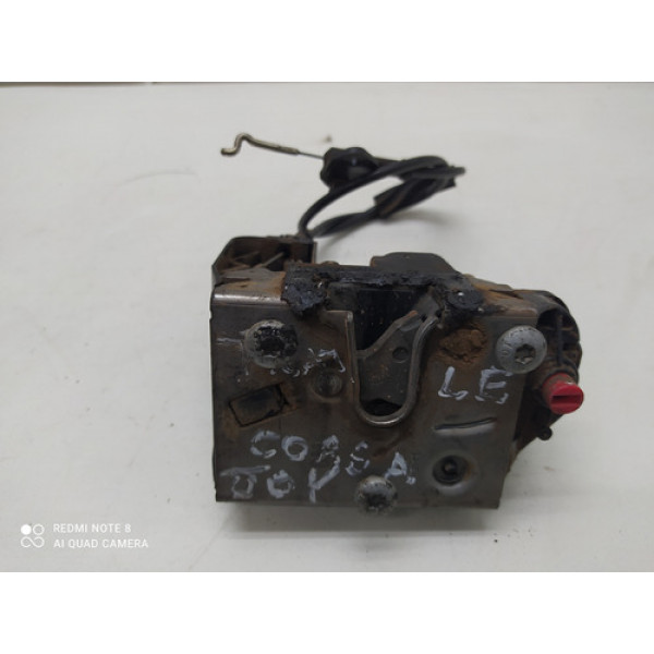 Fechadura Mecânica Tras Esq Corsa Meriva Gm