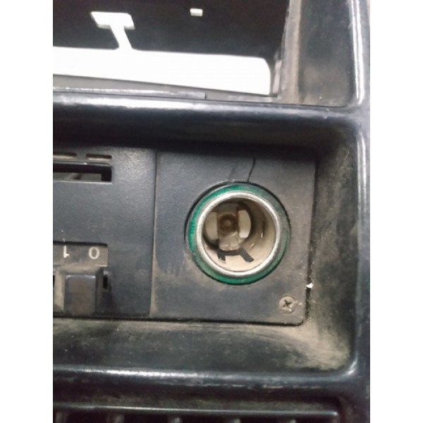 Moldura Central Com Difusor Fiat Uno