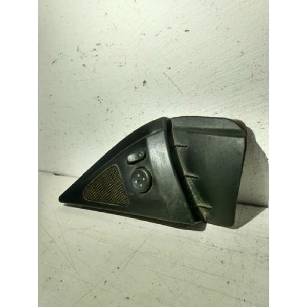 Moldura Retrovisor Com Botão Elétrico Fiat Palio