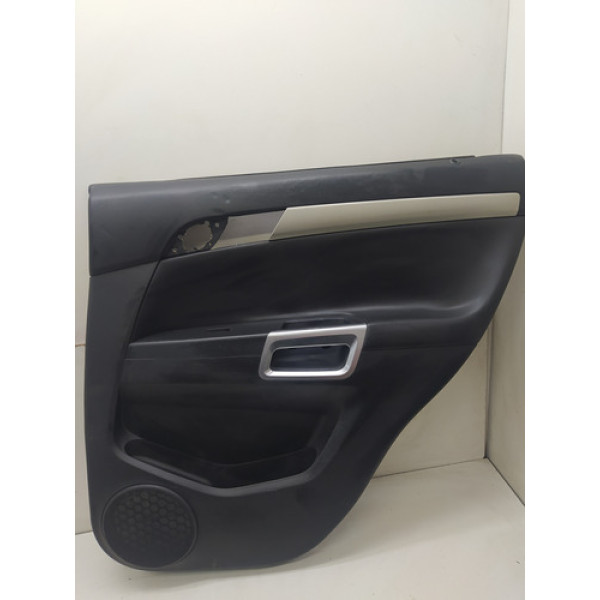 Forro Porta Traseira Direita Chevrolet Captiva 2011 Avaria