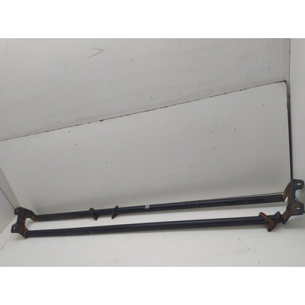 Grade Proteção Traseiro Fiat Strada Freedom 2020 2023