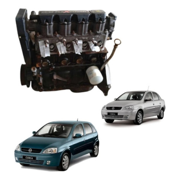 Motor Chevrolet Corsa Classic 1.0 2008 