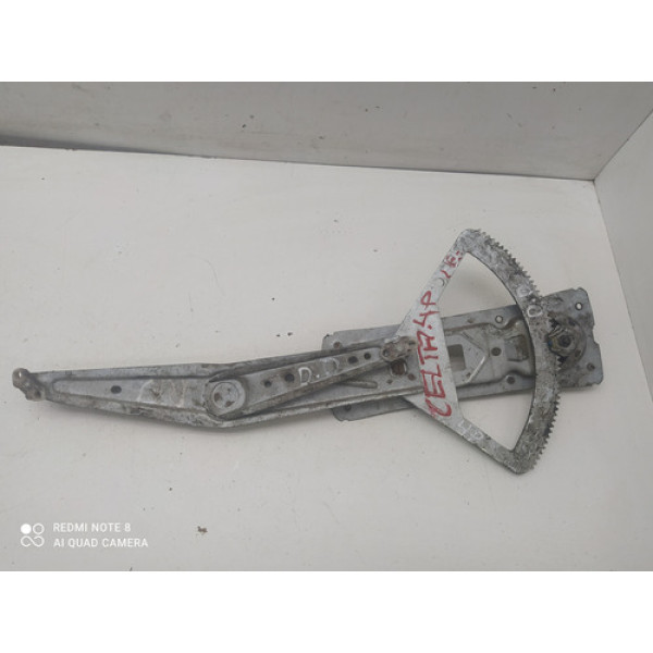 Maquina Vidro Manual Dianteiro Esquerdo Chevrolet Celta 07