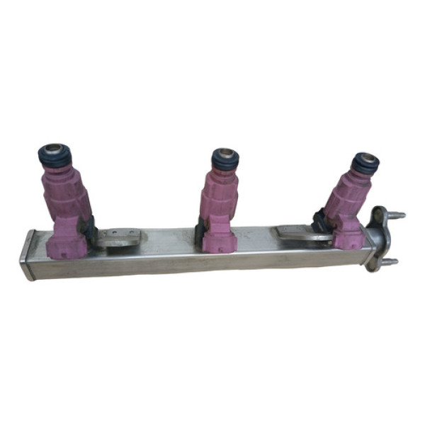 Flauta Bico Injetor Hyundai Hb20 1.0 3cc 2013 2019